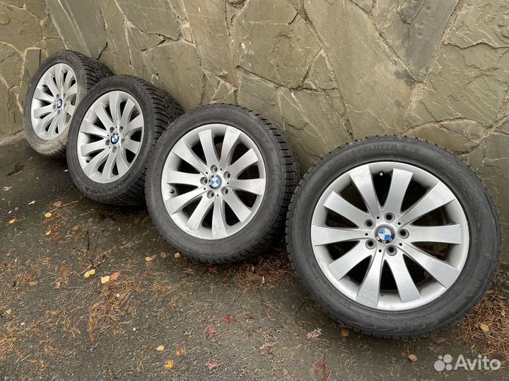 Колеса в сборе r18 зимние bmw