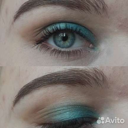 Палетка теней Rimmel mini power palette