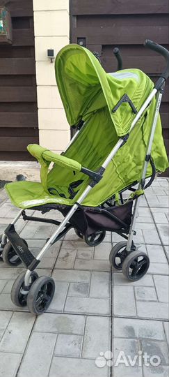 Прогулочная коляска трость бу
