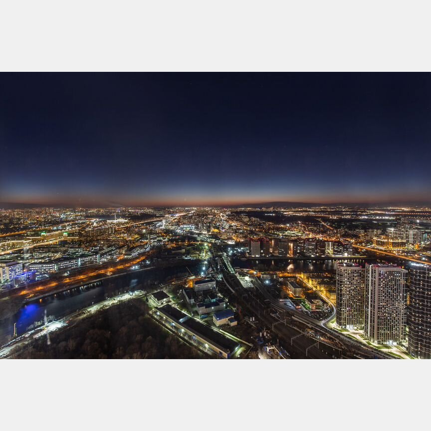 3-к. апартаменты, 175,4 м², 62/85 эт.