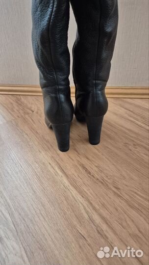 Сапоги женские натуральная кожа 38 размер