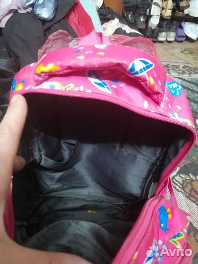 Рюкзак для девочки