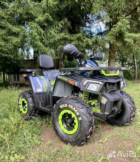 Квадроцикл Motoland wild track X 200 новый