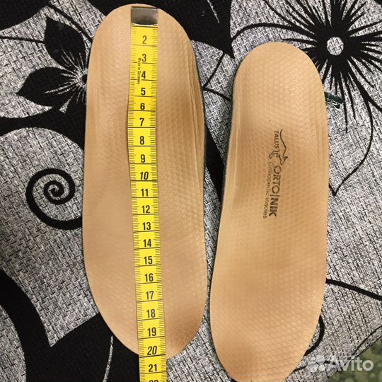 Стельки ортопедические детские