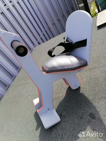 Кресло для ребенка на велосипед