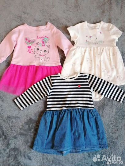 Детские вещи до года