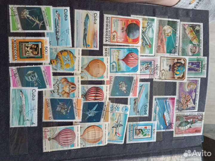 Альбом почтовые марки