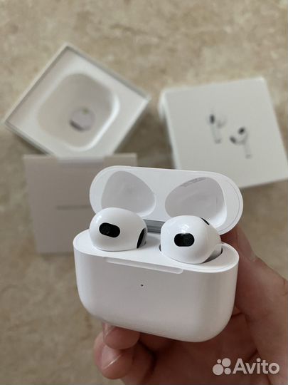 Наушники apple airpods 3