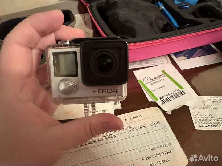 Go pro hero 4 silver