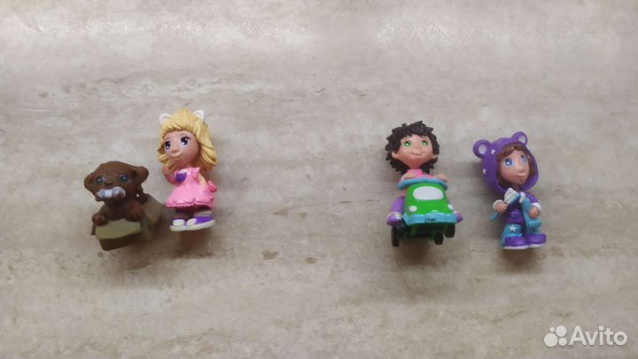 Мини куколки