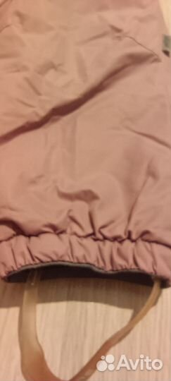 Комбинезон утепленный для девочки 110-116 р