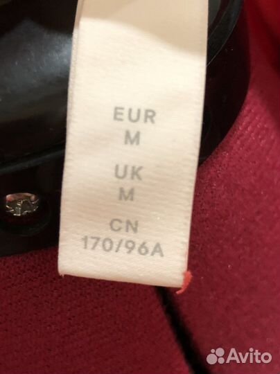 Платье угиверсальное красное атласное h&m размер M