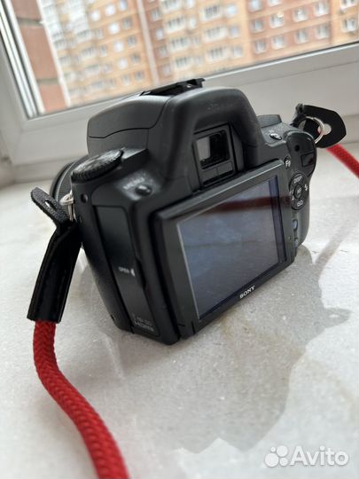 Зеркальный фотоаппарат Sony A390