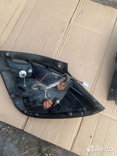 Фонарь задний левый kia rio хэтчбек рест