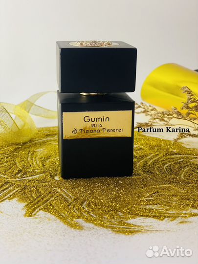 Духи Тизиана Терензи Гумин распив от 5мл