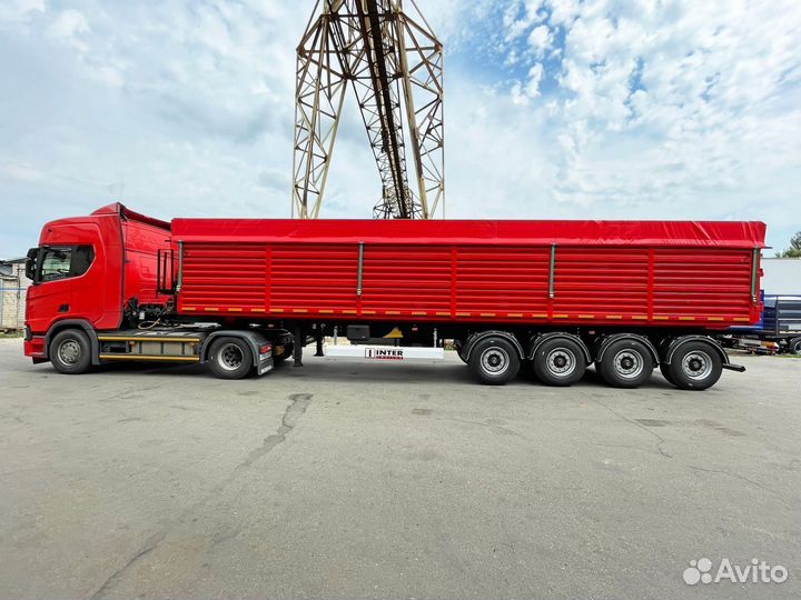 Полуприцеп самосвальный ИнтерПрицеп 853342, 2024