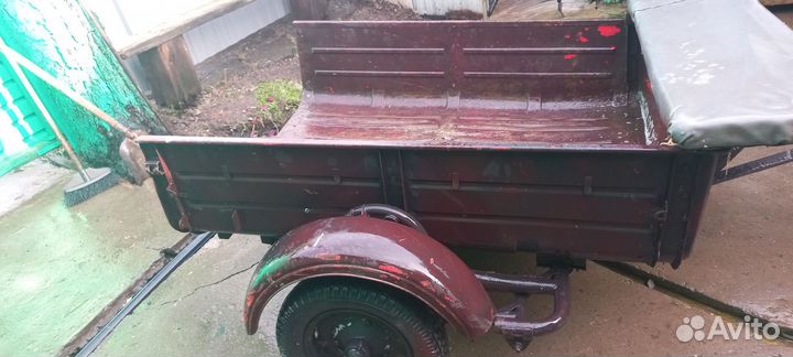 Прицеп для мотоблока