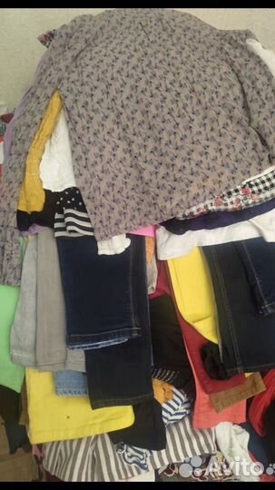 Вещи пакетом секонд хенд