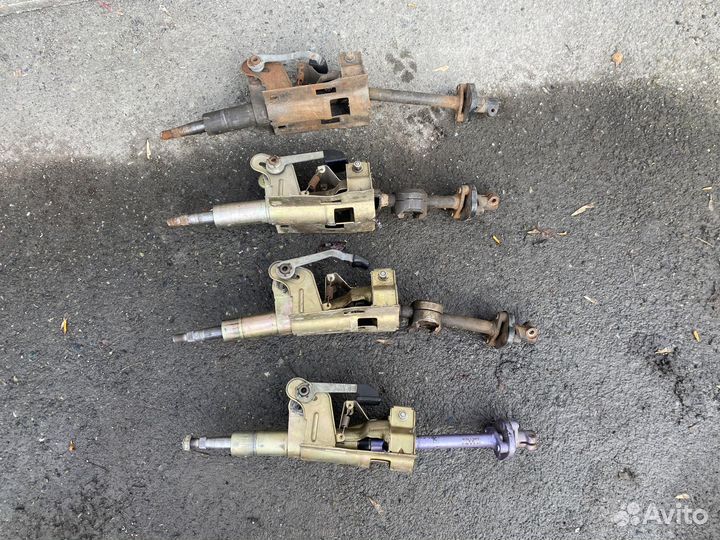 Рулевая колонка с валом, вал Ваз 2110-12, 2114-15