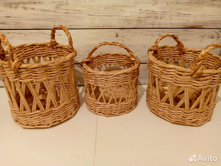 Плетёный набор