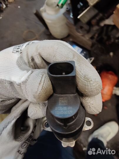 Клапан регулировки количества топлива тнвд bmw n47