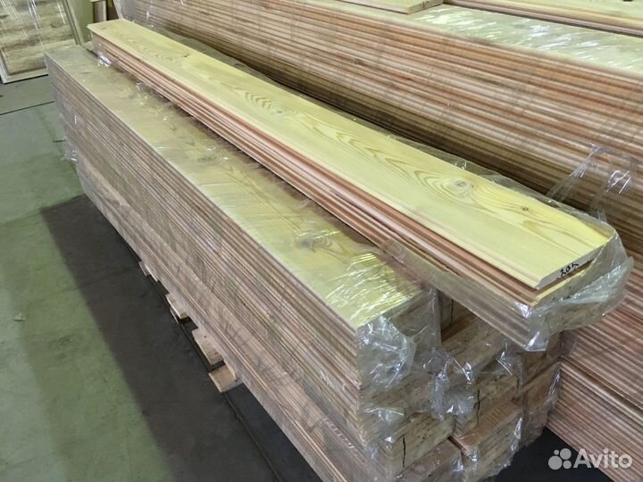 Вагонка штиль лиственница