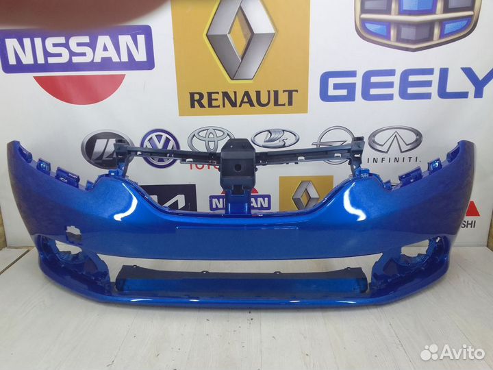 Бампер перед Renault sandero 2