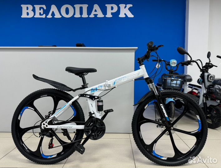 Велосипед новый горный