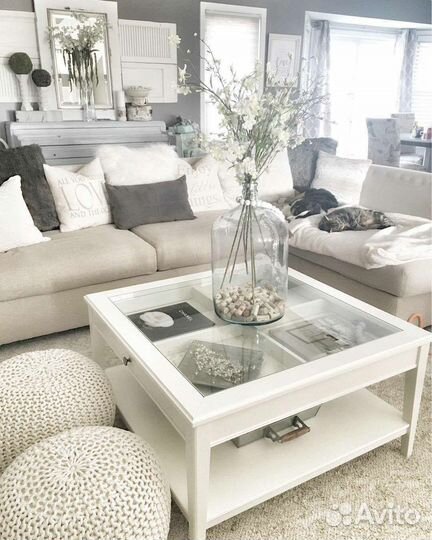 Лиаторп стол сервант тумба икеа IKEA