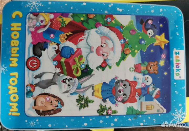 Музыкальный планшет с песнями