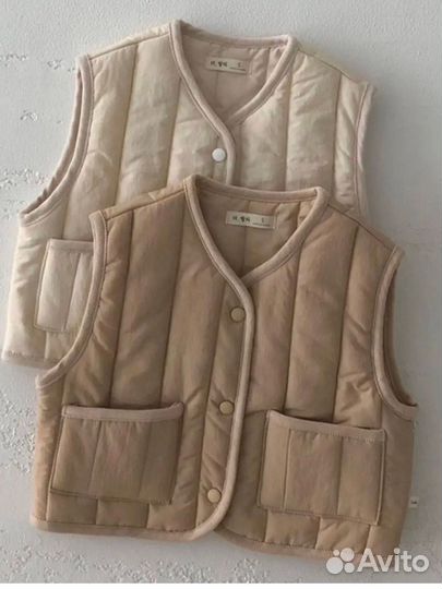 Детская одежда на теплую осень 80-90