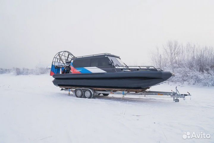 Аэролодка Север 750К Long В наличии