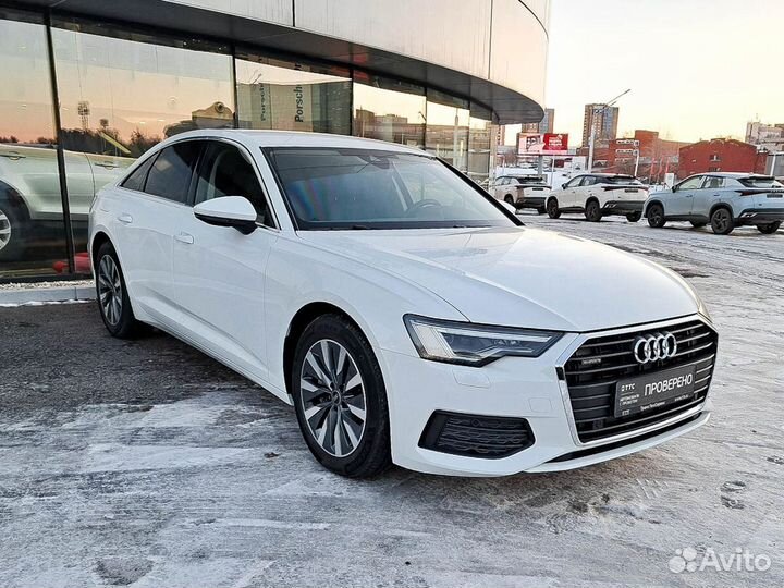 Audi A6 2.0 AMT, 2022, 3 600 км