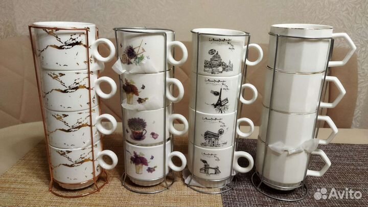Чайные и кофейные наборы сервизы