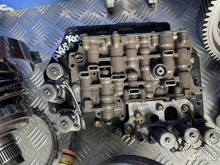 Коробка автомат (АКПП) Hyundai Accent по частям