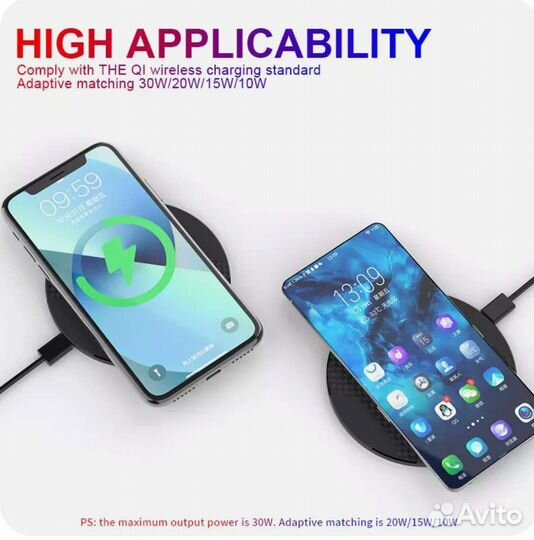 Без проводная зарядка на iPhone