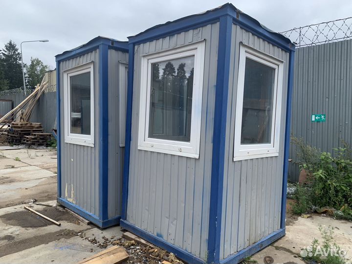Пост охраны в аренду