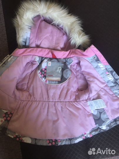 Куртка reima tec 74 см