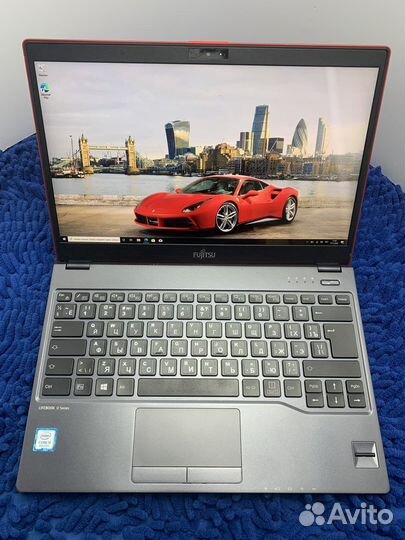 Ноутбук Fujitsu i5/12Gb/512SSD/вес 900 гр., Япония