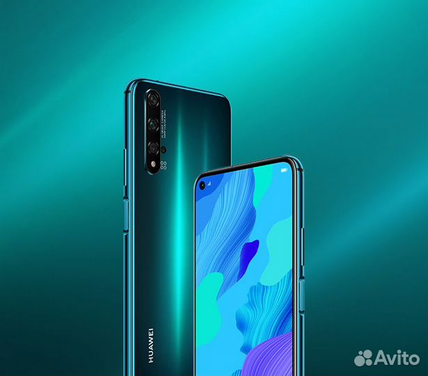Huawei Nova 5T 6гб\128гб
