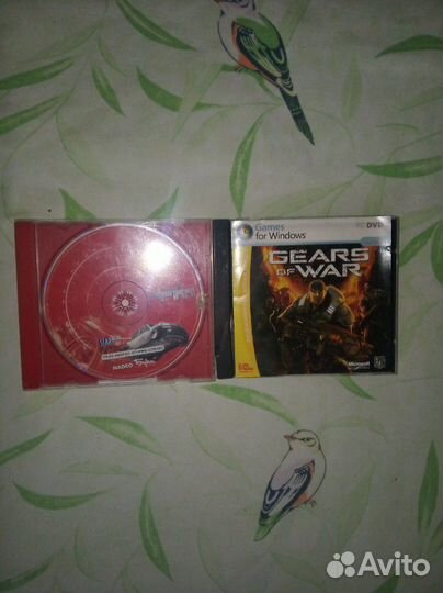 Диски (игры,фильмы, мультфильмы)