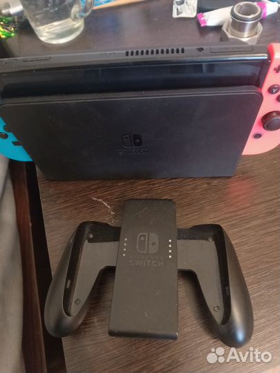 Nintendo switch oled прошитая