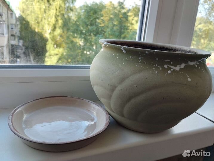 Горшок керамический