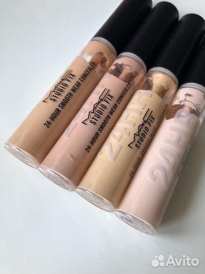 Стойкий консилер mac