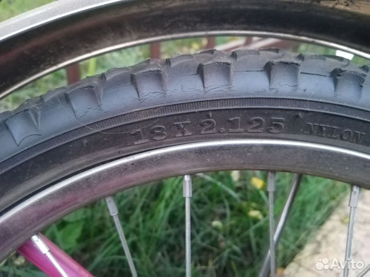 Велосипед подростковый