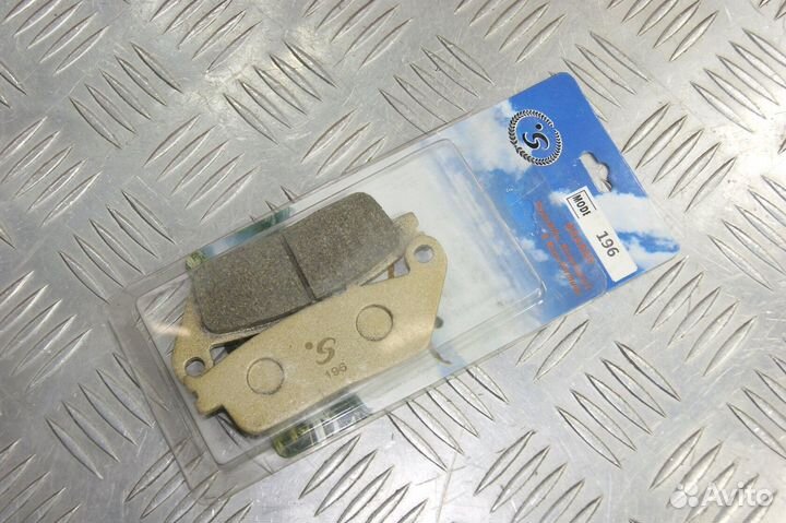 Колодки тормозные FA196 Britannic