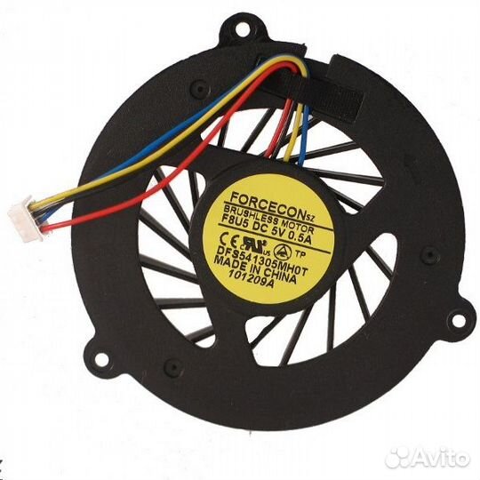 Вентилятор для Asus M50S, M50V, M50VM, X55S
