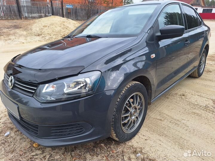 Volkswagen Polo 1.6 МТ, 2013, 121 000 км