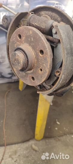 Задняя балка Daewoo Nexia