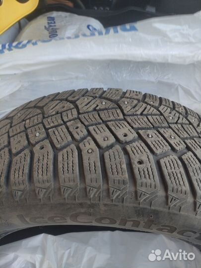 Continental IceContact 2 205/55 R16